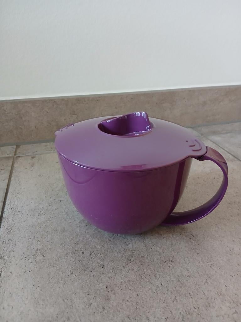 Nieuw Tupperware microcook, magnetron, maat/kookpan 1ltr., Huis en Inrichting, Keuken | Tupperware, Ophalen of Verzenden, Nieuw