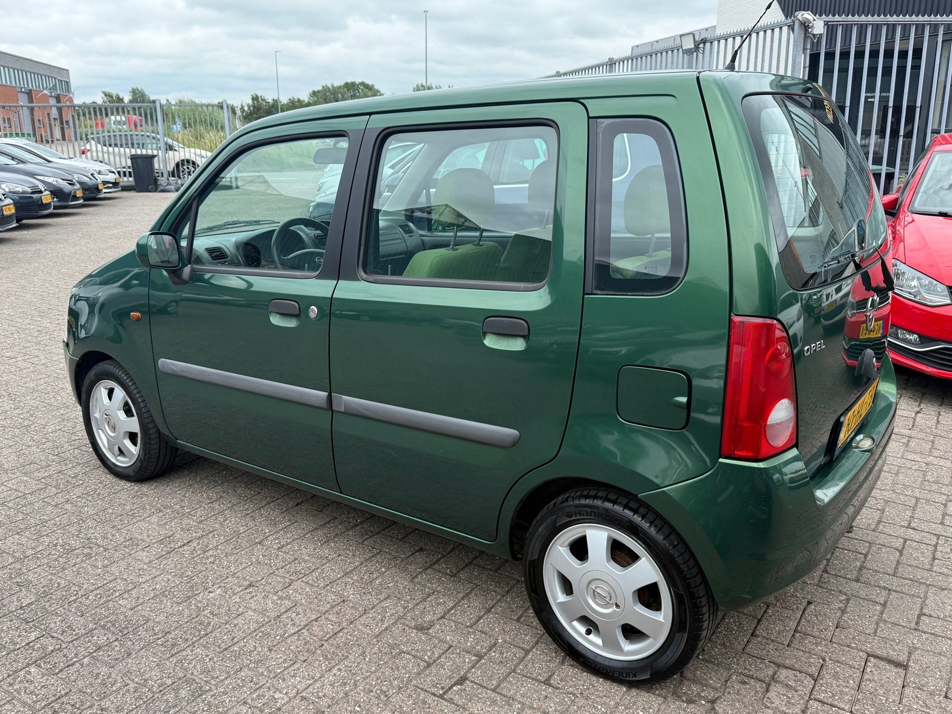 Opel Agila Gereserveerd!, Auto's, Voorwielaandrijving, Gebruikt, 31 €/maand, Origineel Nederlands