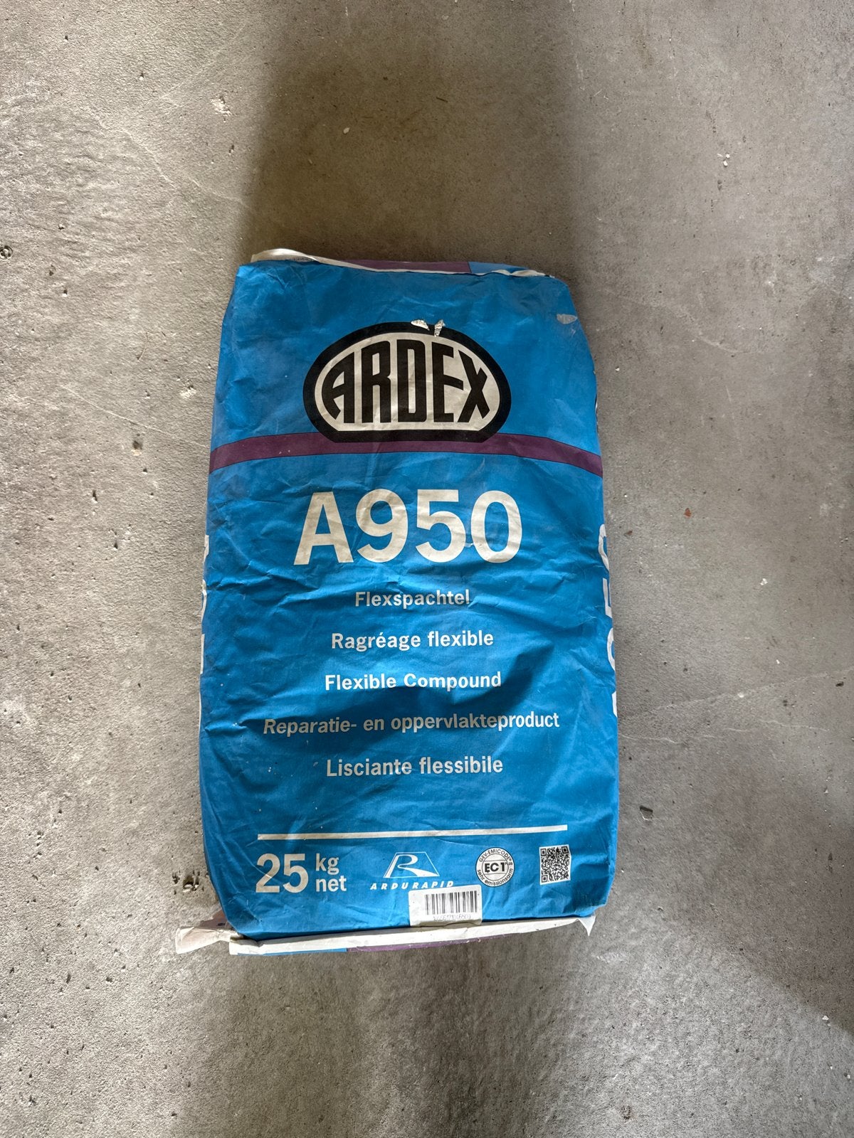 ARDEX A950 Flexspachtel - 25 kg zak, Ophalen, Nieuw, Overige typen