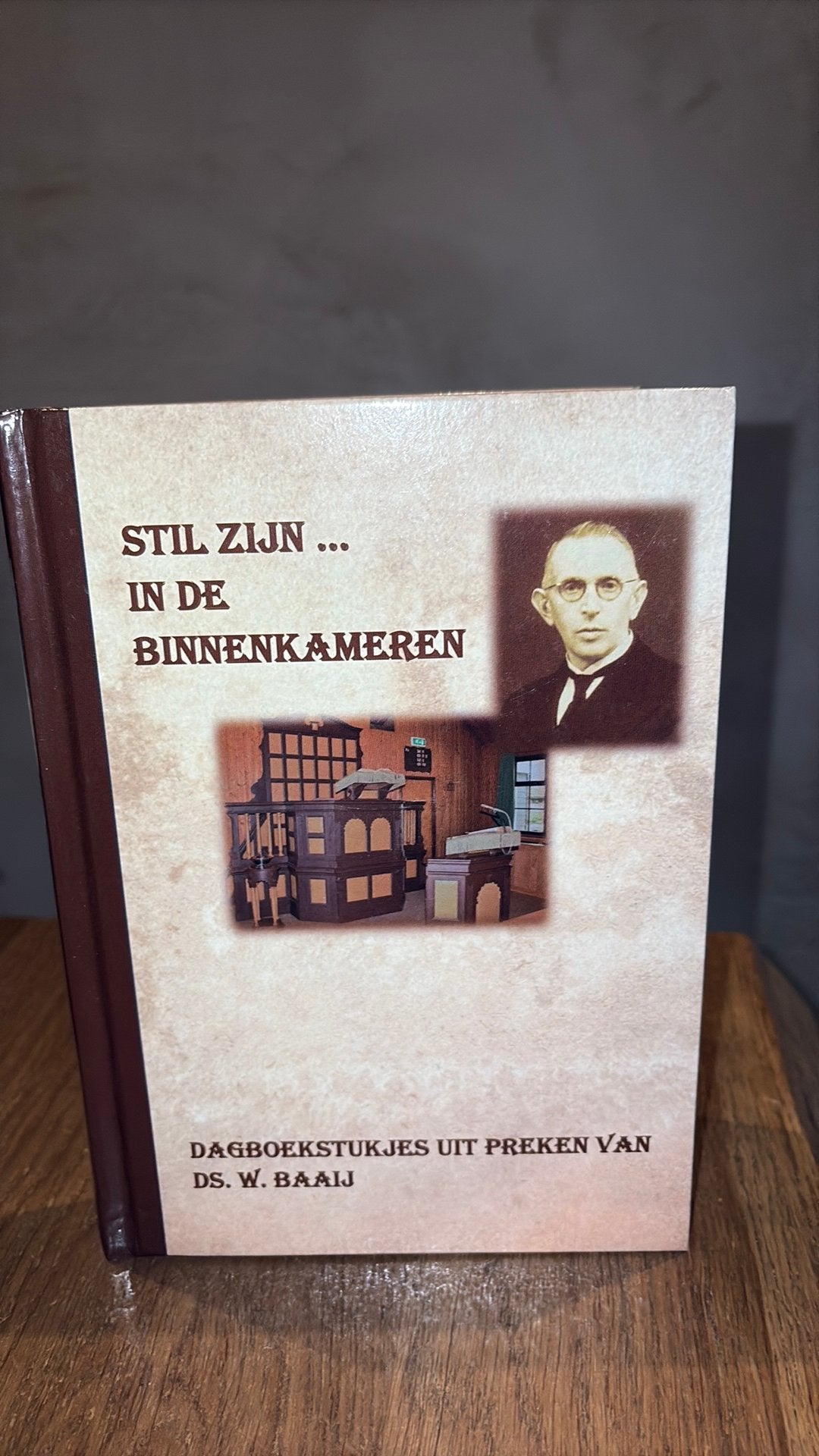 KR-1 Ds W Baaij Stil zijn.. in de binnenkameren, Boeken, Ophalen of Verzenden, Zo goed als nieuw
