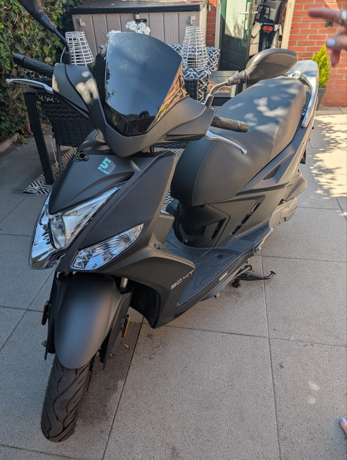 Kymco Agility 16+ 2024 - Zo goed als nieuw,  1170KM stand, Fietsen en Brommers, Scooters | Kymco, Ophalen, Maximaal 45 km/u, Zo goed als nieuw