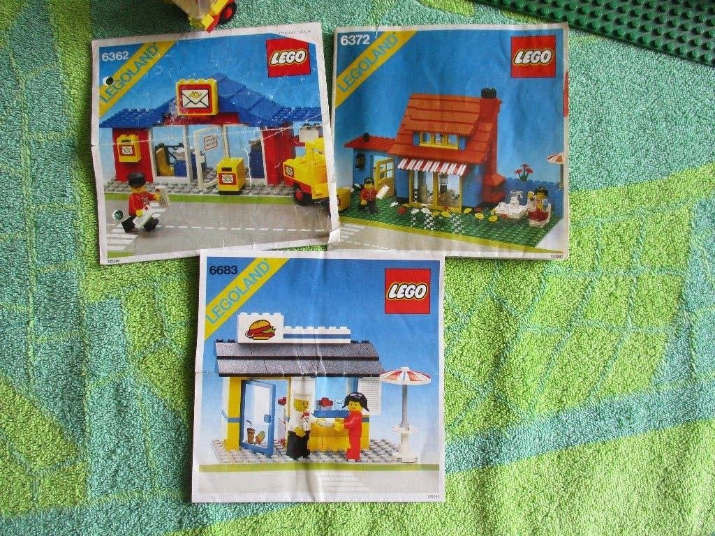 3 oude lego setjes 6362-6372-6683, Ophalen of Verzenden, Gebruikt, Complete set, Lego