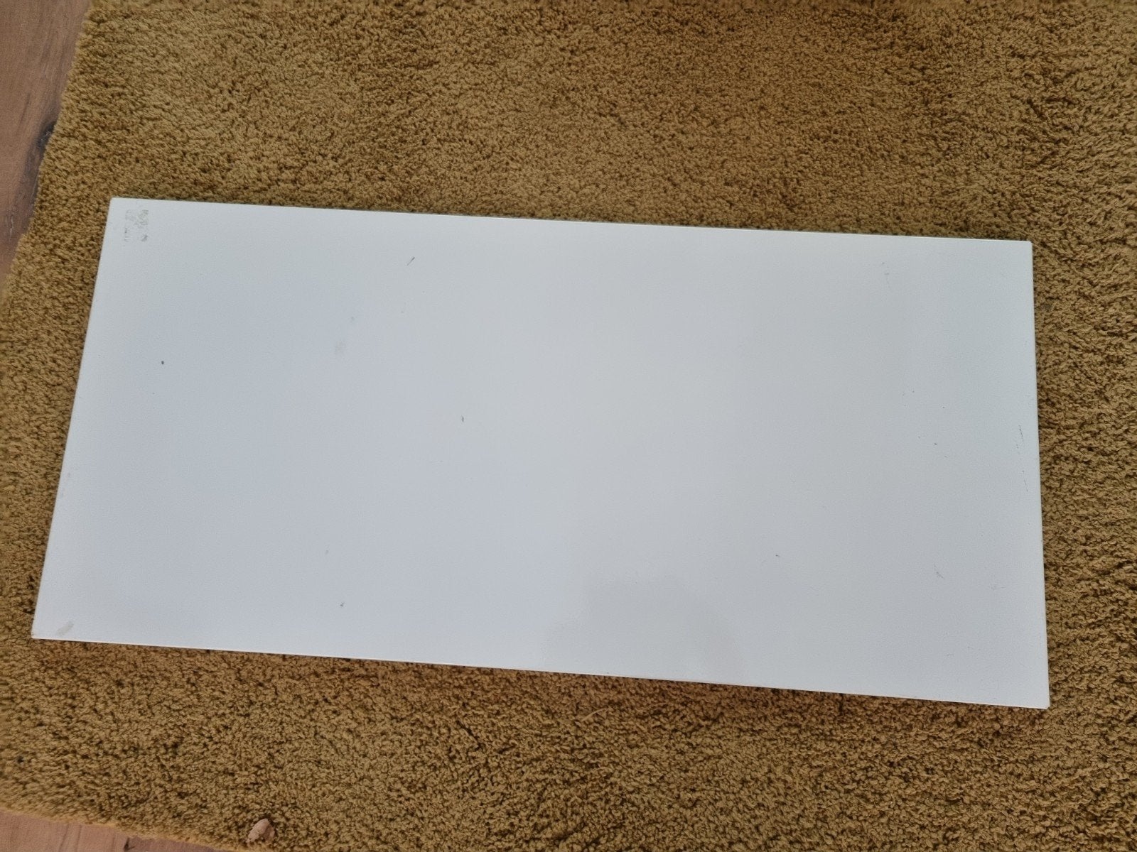 magneetbord whiteboard  78x37 cm, Doe-het-zelf en Verbouw, Plinten en Afwerking, Ophalen, Mdf, 200 tot 250 cm, Plinten