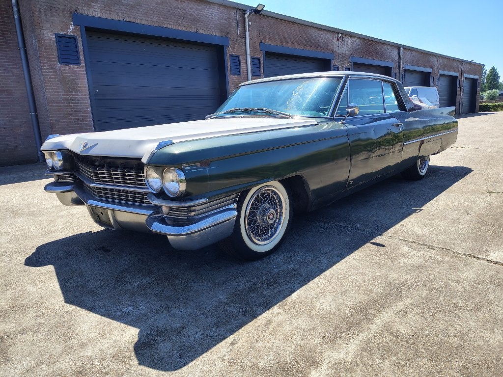 Cadillac Coupe De Ville (1963) v8 /USA Titel / Project, Auto-onderdelen, Ophalen, Cadillac