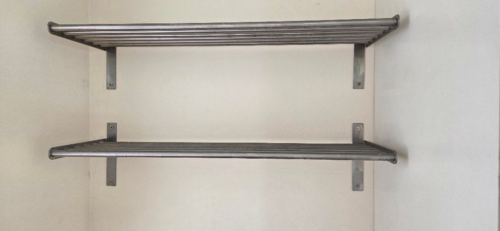 keukenrekje Ikea 2 stuks RVS, Ophalen, IKEA, Zilver, Metaal