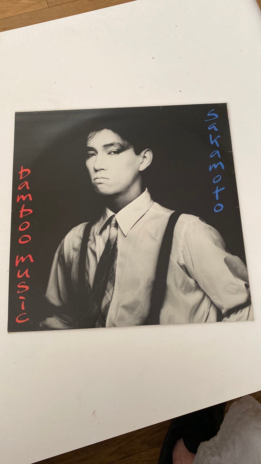 Maxi single sakamoto/sylvian, bamboo houses, Ophalen of Verzenden, Zo goed als nieuw, 12 inch