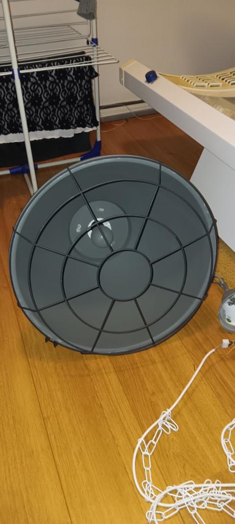 Industrie lamp, Ophalen of Verzenden, Zo goed als nieuw