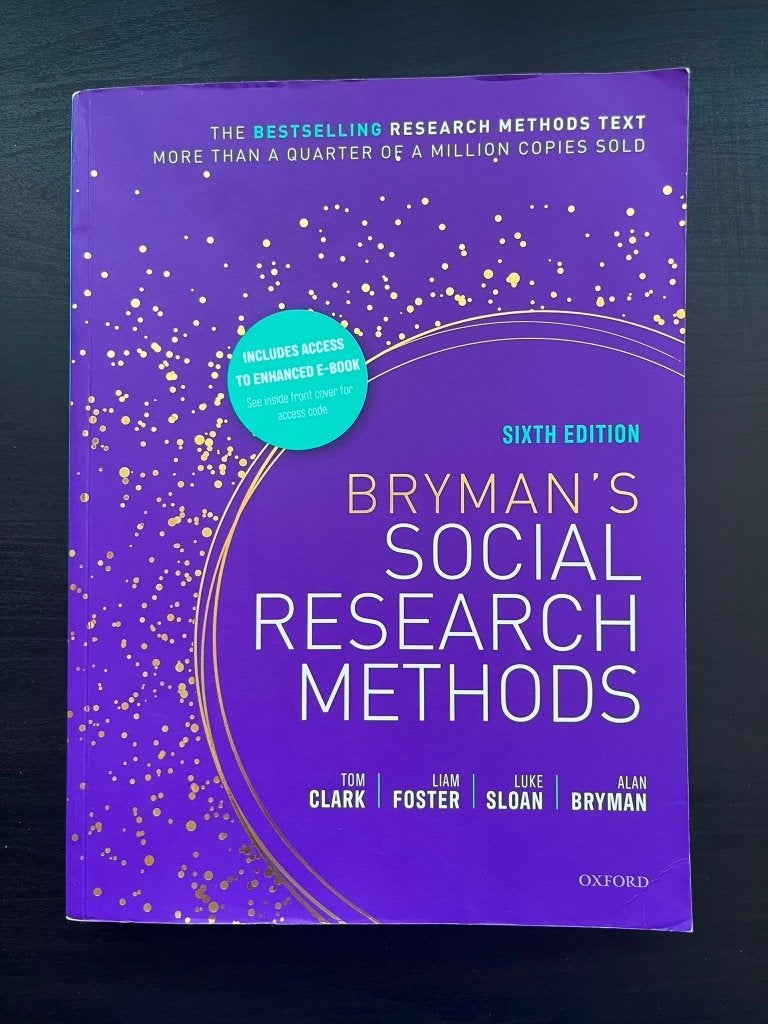 Bryman's Social Research Methods (6th edition), Ophalen of Verzenden, Gamma, Zo goed als nieuw, WO