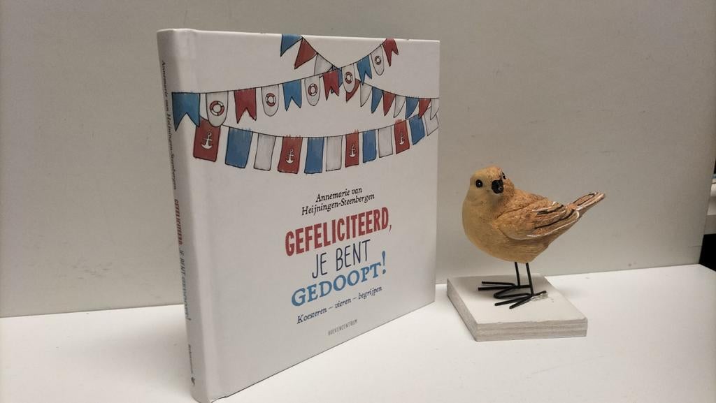 Heijningen- Steenbergen, A. van; Gefeliciteerd met je doop, Ophalen of Verzenden, Gelezen, Christendom | Protestants