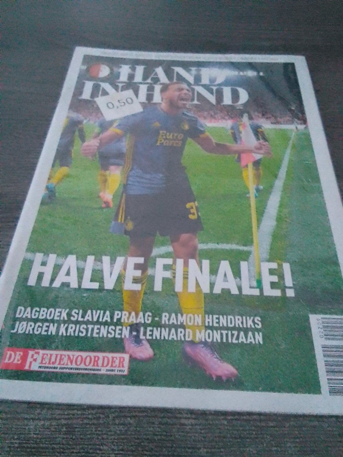 De Feijenoorder - Hand in Hand - Halve Finale!, Ophalen, Gelezen, Sport en Vrije tijd