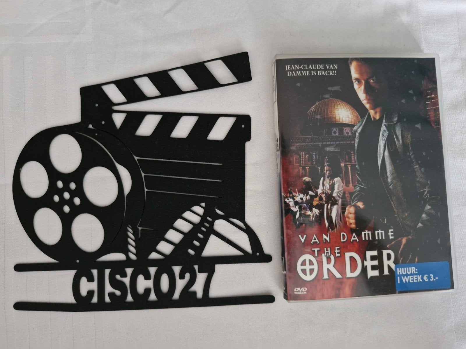 The Order, Cd's en Dvd's, Vanaf 16 jaar, Nederlands, Actie, Ophalen of Verzenden