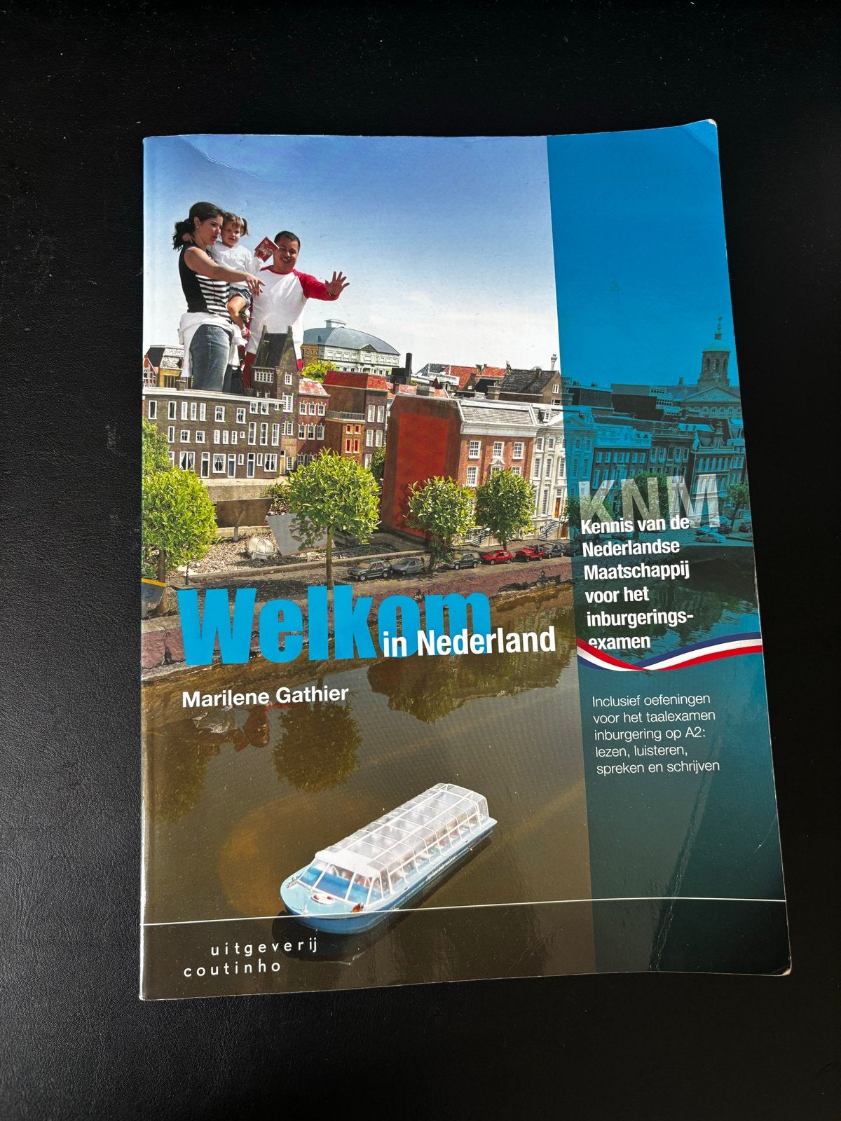 Welkom in Nederland - Inburgeringsexamen | Code Beschikbaar, Boeken, Ophalen of Verzenden, Alpha, Gelezen, Overige niveaus