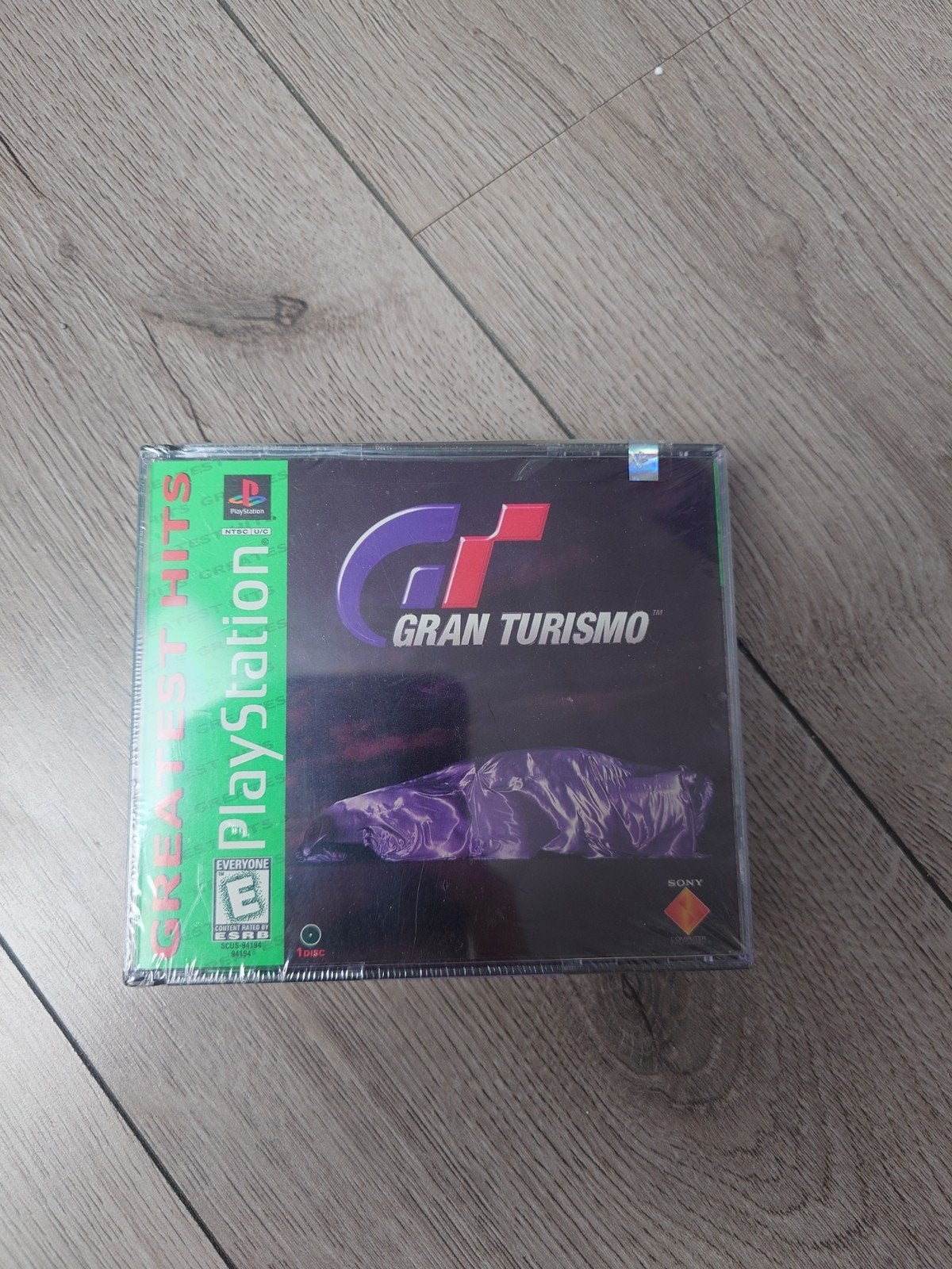 Gran Turismo nieuw in seal (ntsc), Spelcomputers en Games, 1 speler, Racen en Vliegen, Nieuw, Ophalen of Verzenden