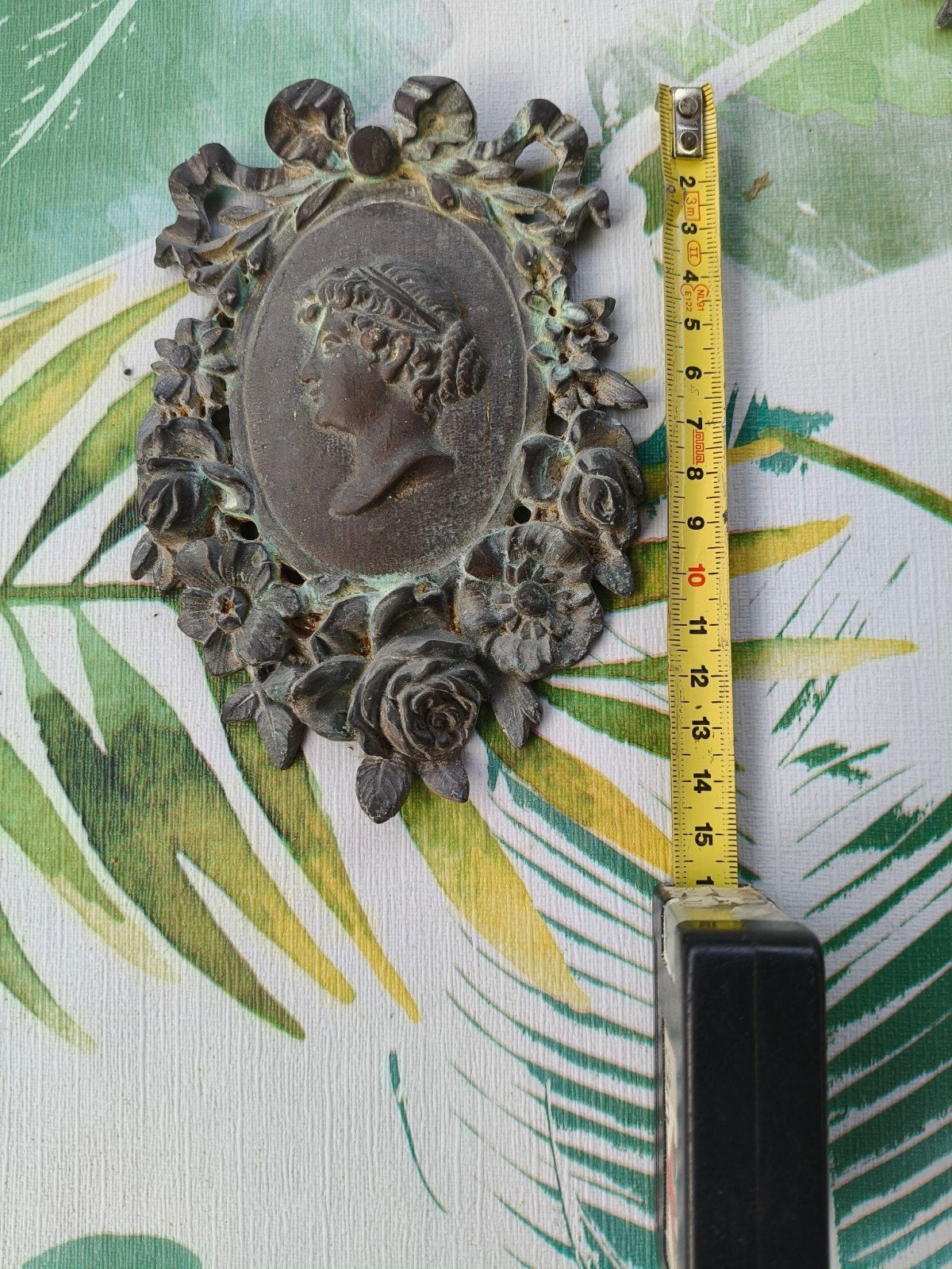 Bronzen ornament, Ophalen of Verzenden