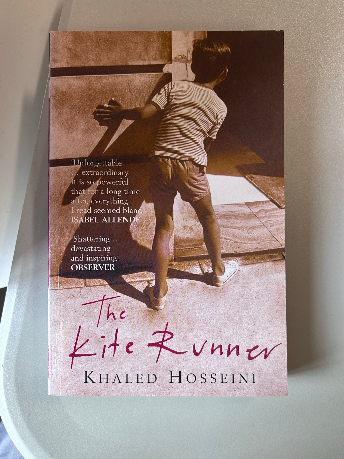 The Kite Runner - Khaled Hosseini (Engels), Ophalen, Gelezen, Wereld overig