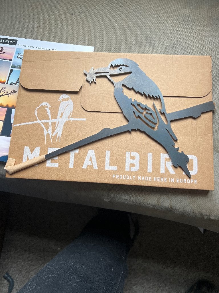 Metalbird - Europeese Bijeneter - Nieuw In Verpakking, Ophalen of Verzenden, Nieuw, Kunststof