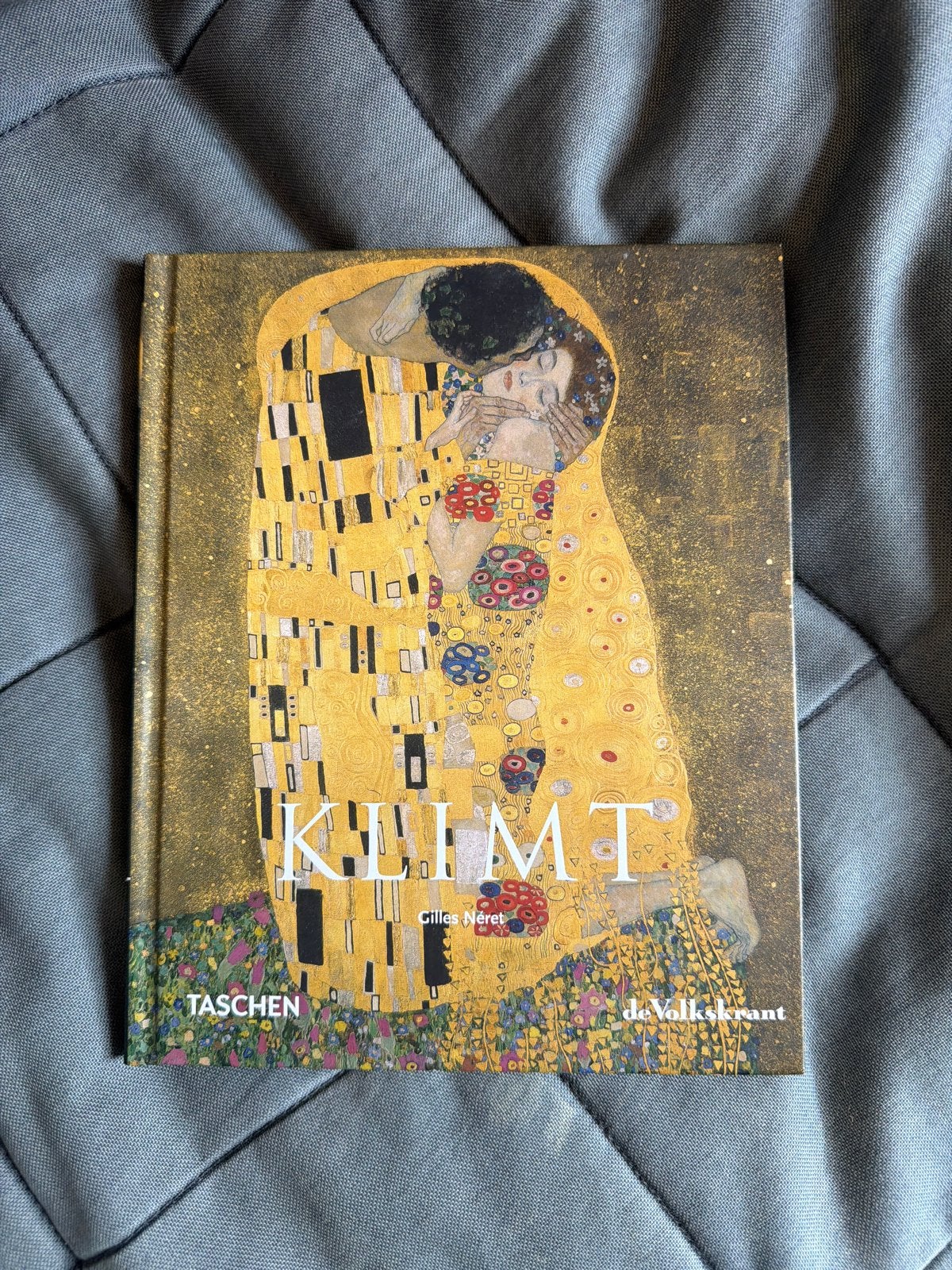Klimt - Gilles Néret (Taschen, de Volkskrant), Ophalen, Zo goed als nieuw, Schilder- en Tekenkunst