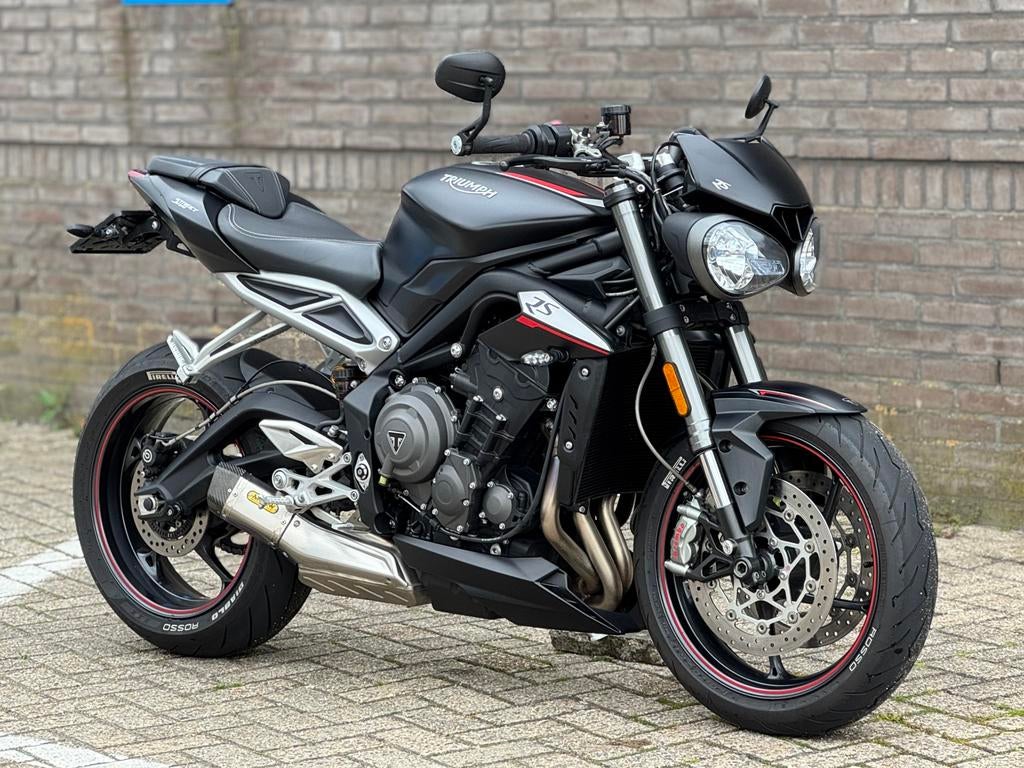 Triumph Street Triple RS 2020 Low milage/new service, Motoren, Motoren | Yamaha, Particulier, Naked bike