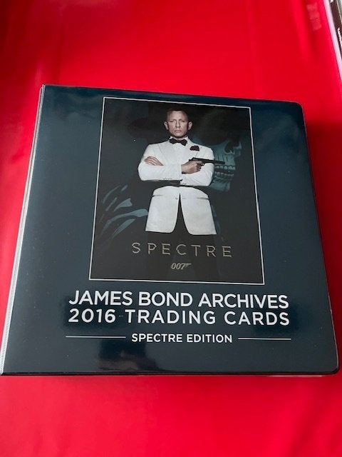 James Bond Archives 2016 Trading Cards, Ophalen of Verzenden, Nieuw, Film, Foto of Kaart