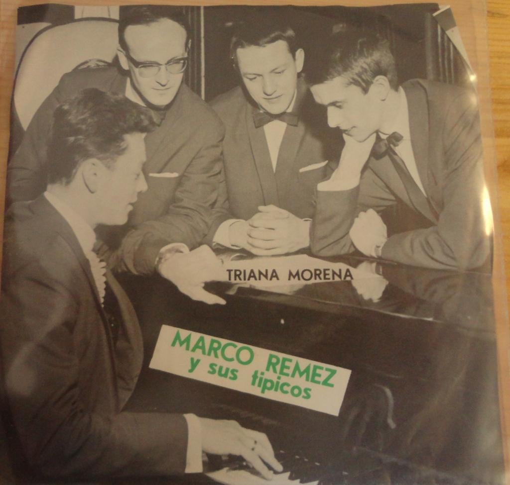 Marco Remez > Triena Mirena, Cd's en Dvd's, Vinyl Singles, Ophalen of Verzenden, Gebruikt, 7 inch, Nederlandstalig