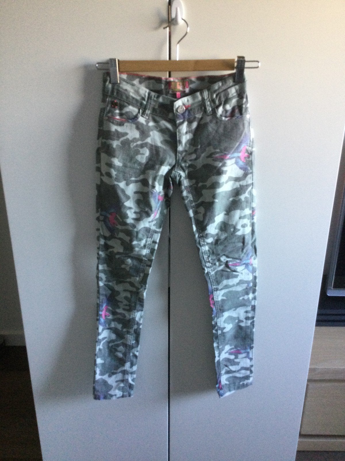 Broek van Vingino zgan maat 140, Broek, Meisje, Ophalen of Verzenden, Zo goed als nieuw