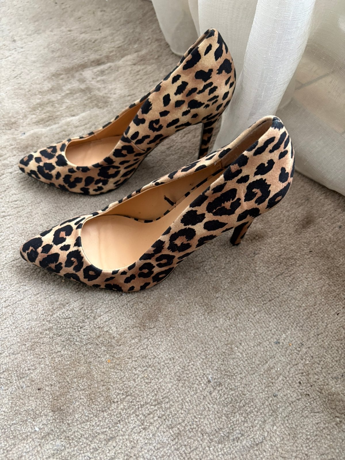 Atmosphere schoenen maat 39, Ophalen, Pumps, Bruin, Zo goed als nieuw