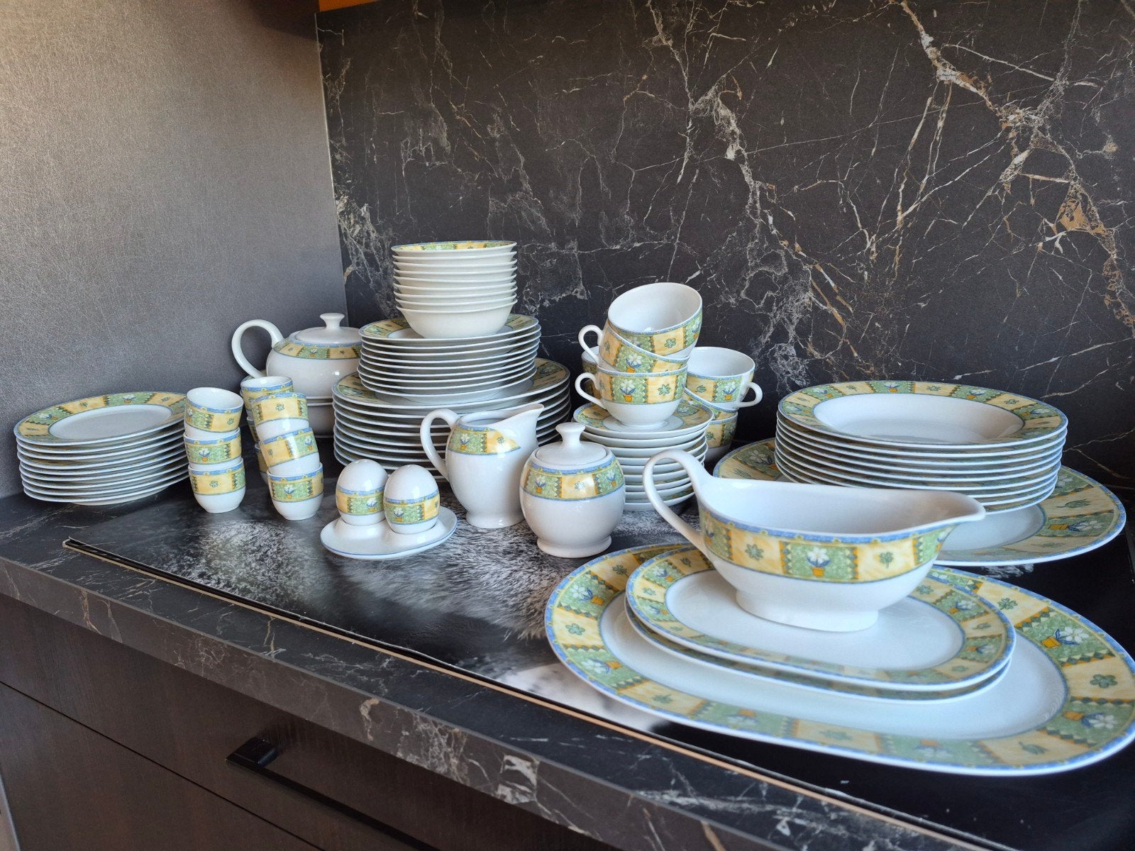 Alt Regensburg 9-delig compleet servies, Ophalen, Porselein, Overige stijlen