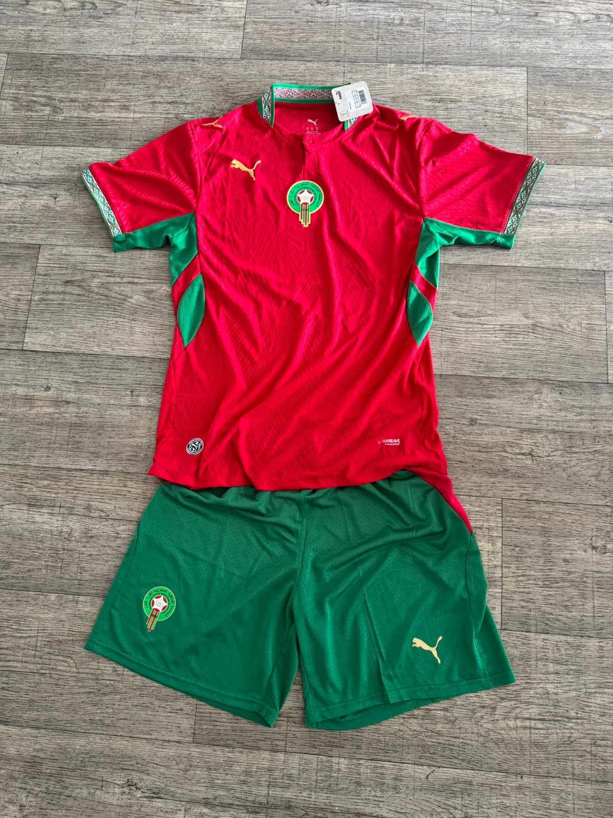 Marokko t-shirt, Ophalen of Verzenden, Nieuw, Maat 56/58 (XL), Voetbal