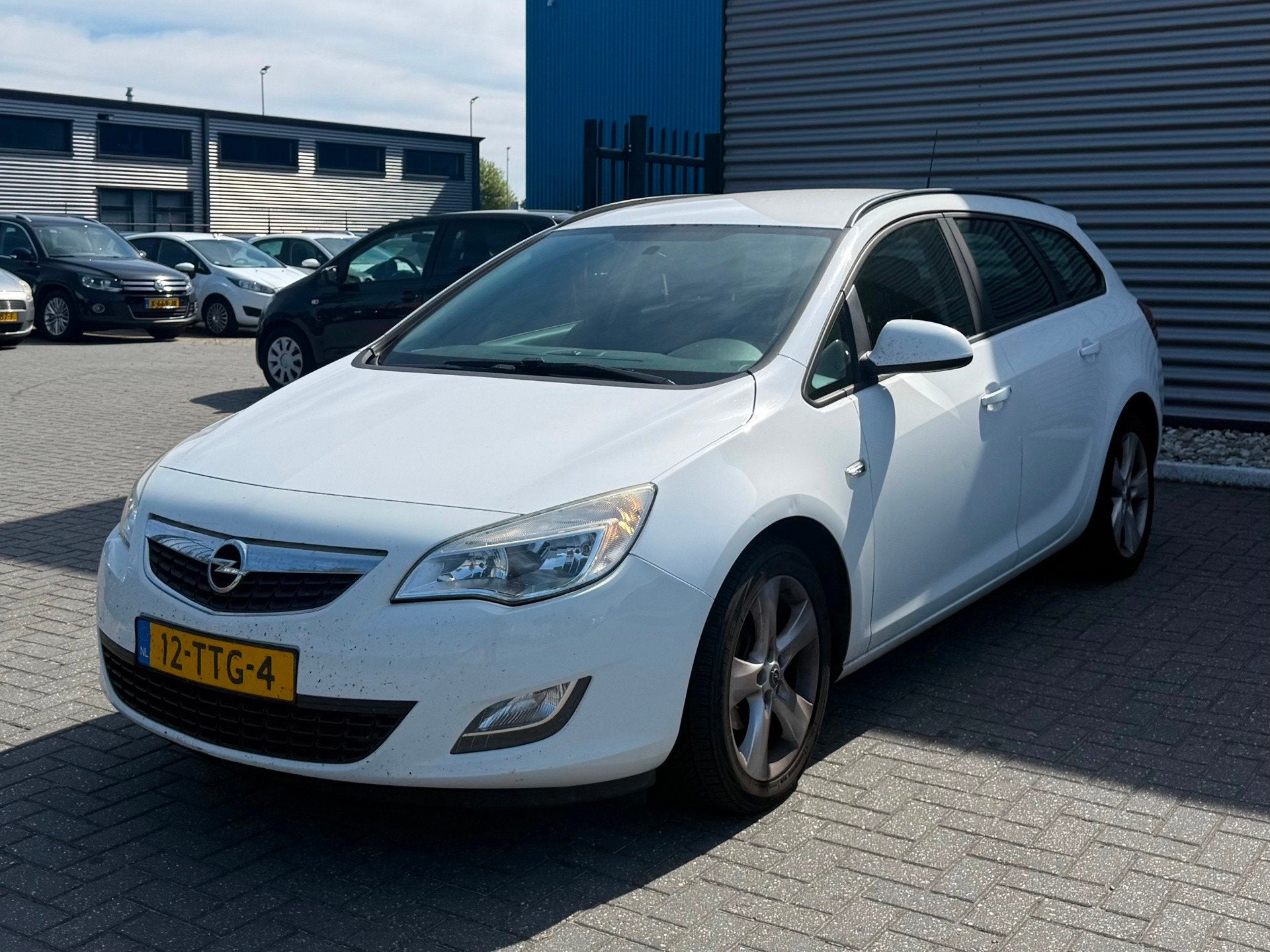 Opel Astra Sports Tourer 1.3 CDTi S/S Edition, Voorwielaandrijving, Euro 5, 730 kg, Gebruikt