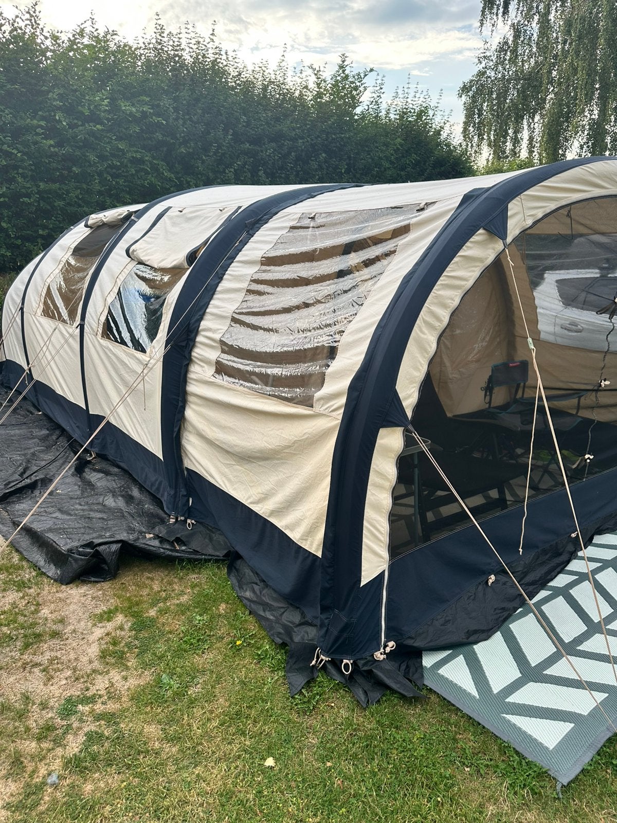 Obelink easy air 4 Rome, Caravans en Kamperen, Tenten, tot en met 4, Zo goed als nieuw, Ophalen