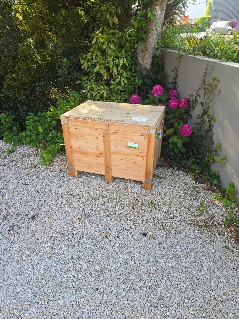 Houten kist - opbergkist of verzendkist, Ophalen of Verzenden, 50 tot 100 cm, Minder dan 50 cm