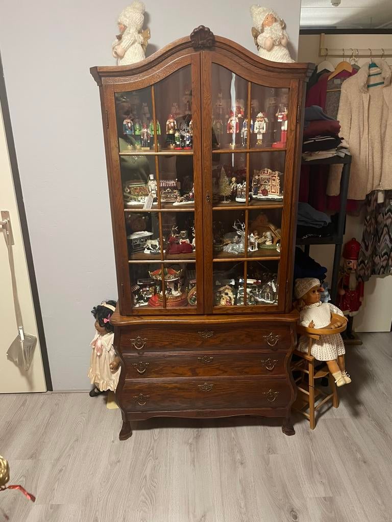 Vitrine /lade kast, Gebruikt, Minder dan 100 cm, 25 tot 50 cm, 50 tot 100 cm