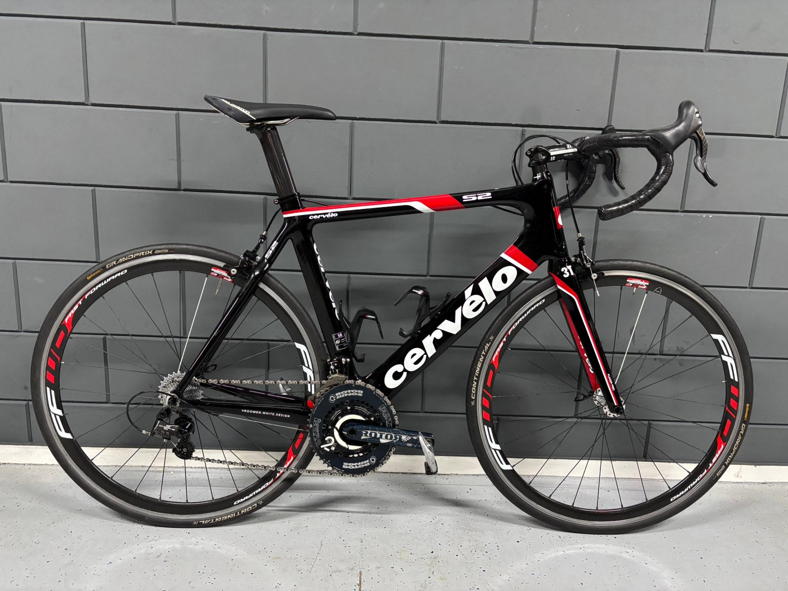 Cervélo S2 carbon racefiets — maat 58, Ophalen of Verzenden, Zo goed als nieuw