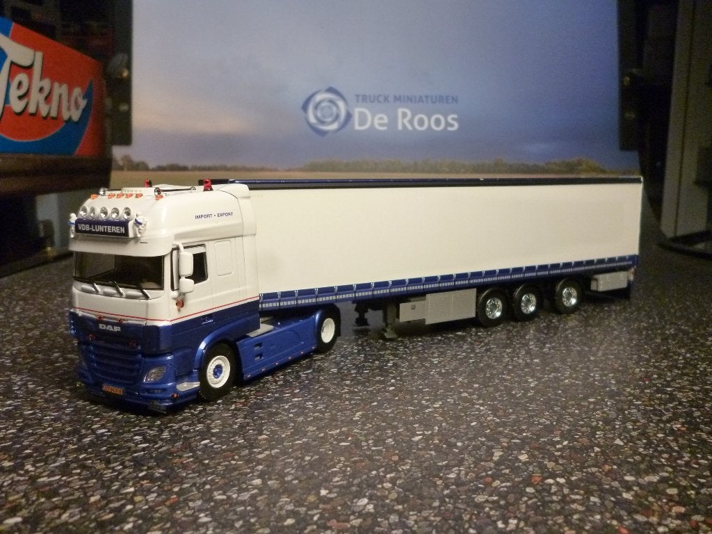 WSI DAF XF 106 VDB Lunteren, Ophalen of Verzenden, Nieuw, Bus of Vrachtwagen, Wsi