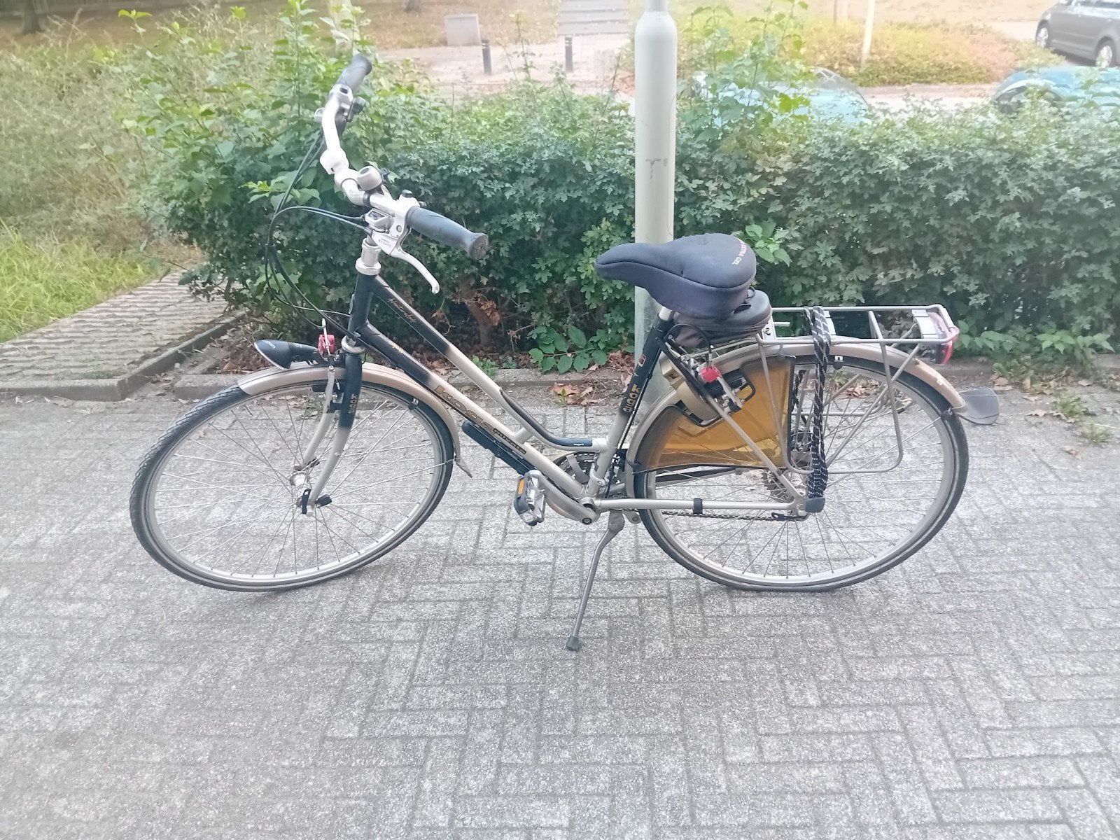 Koga Miyata Damesfiets - Gebruikt maar in goede staat, Fietsen en Brommers, Fietsen | Dames | Damesfietsen, Overige merken, Velgrem