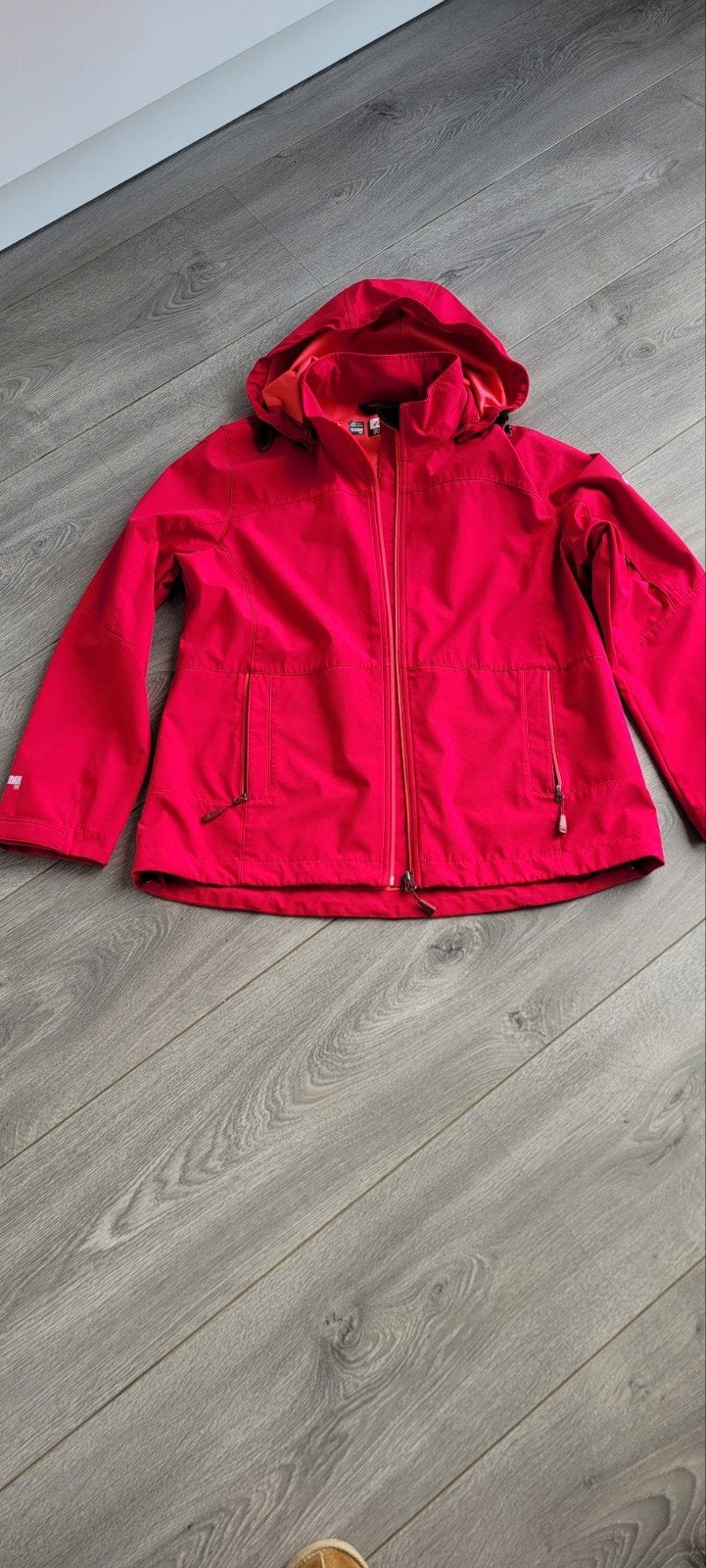 Mc Kinley Softshell Jasje Rood Dames Maat 42, Maat 42/44 (L), Ophalen of Verzenden, Mc Kinley, Gedragen