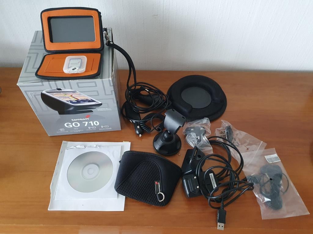 Tomtom Go 710, Ophalen of Verzenden