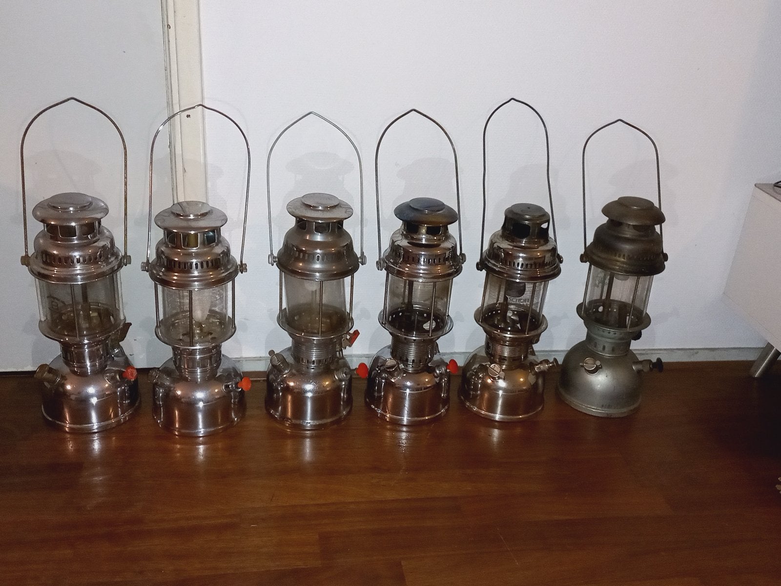Diverse Druklampen / Visserslampen - Vintage Collectie, Ophalen