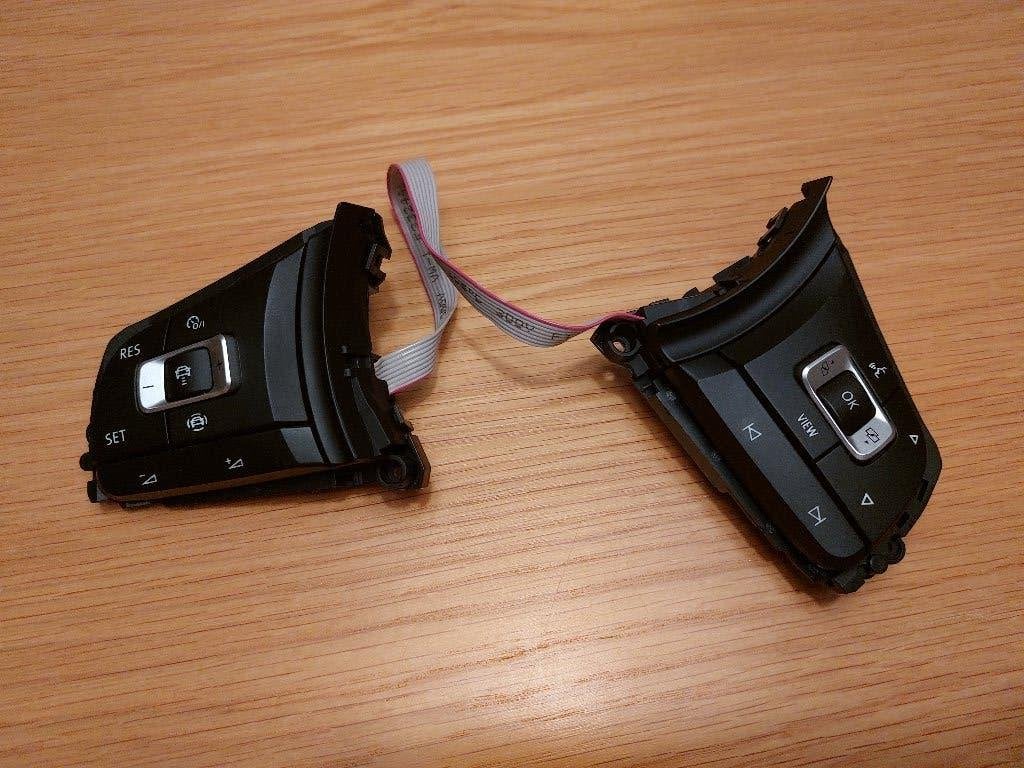 Originele VW Stuurknoppen (ACC + View) - 5G0959442AE, Auto-onderdelen, Ophalen of Verzenden, Nieuw, Volkswagen