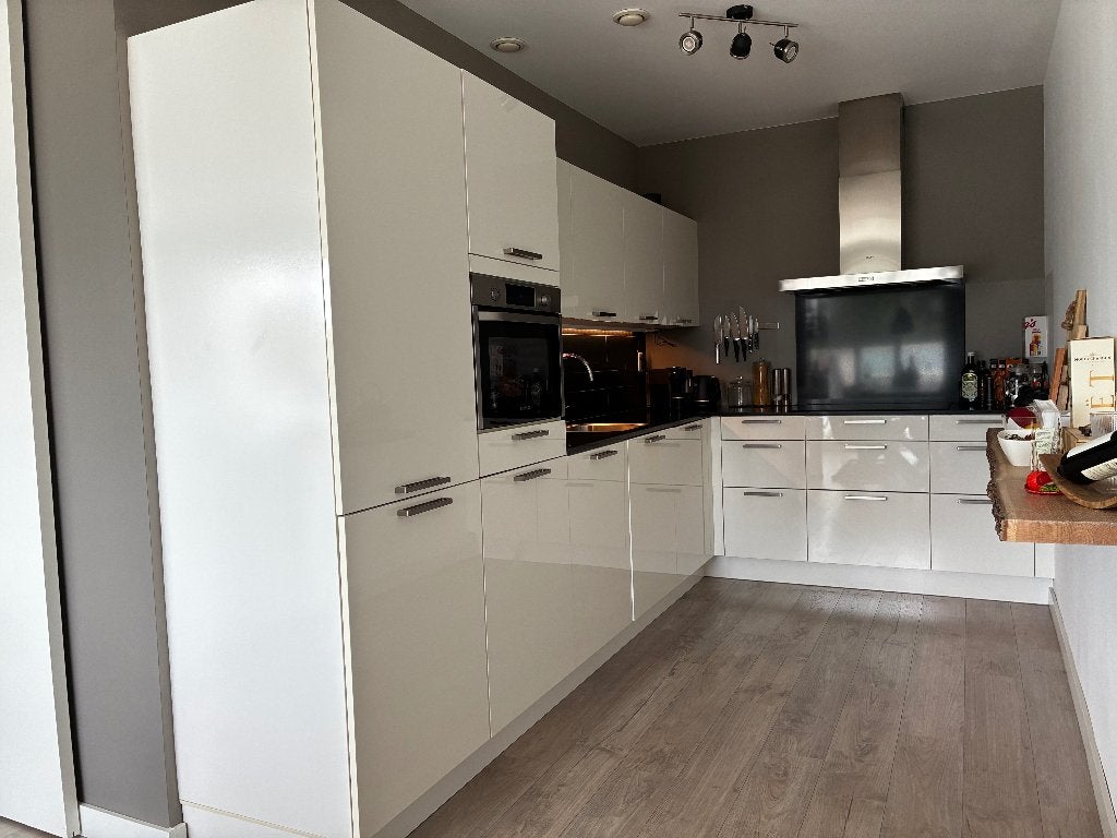 Keuken (wit hoogglans), Ophalen, Gebruikt, Wit, Overige typen