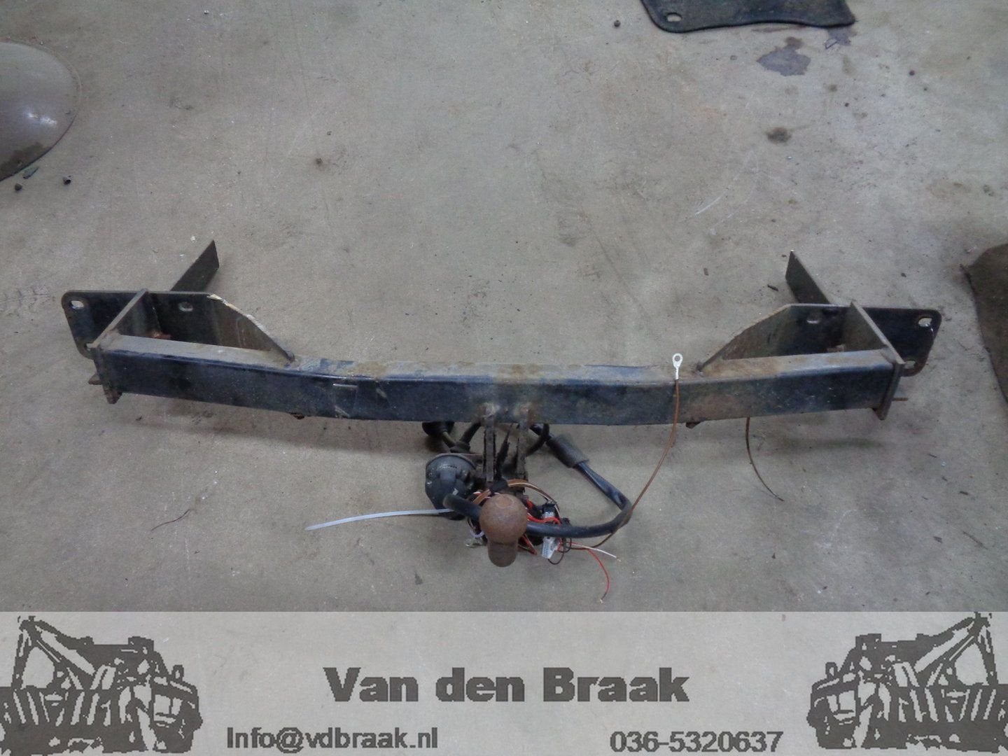 Opel Meriva 2010-2017 Trekhaak, Auto-onderdelen, Trekhaken, -, Herkomst onderdeel bekend, -, -