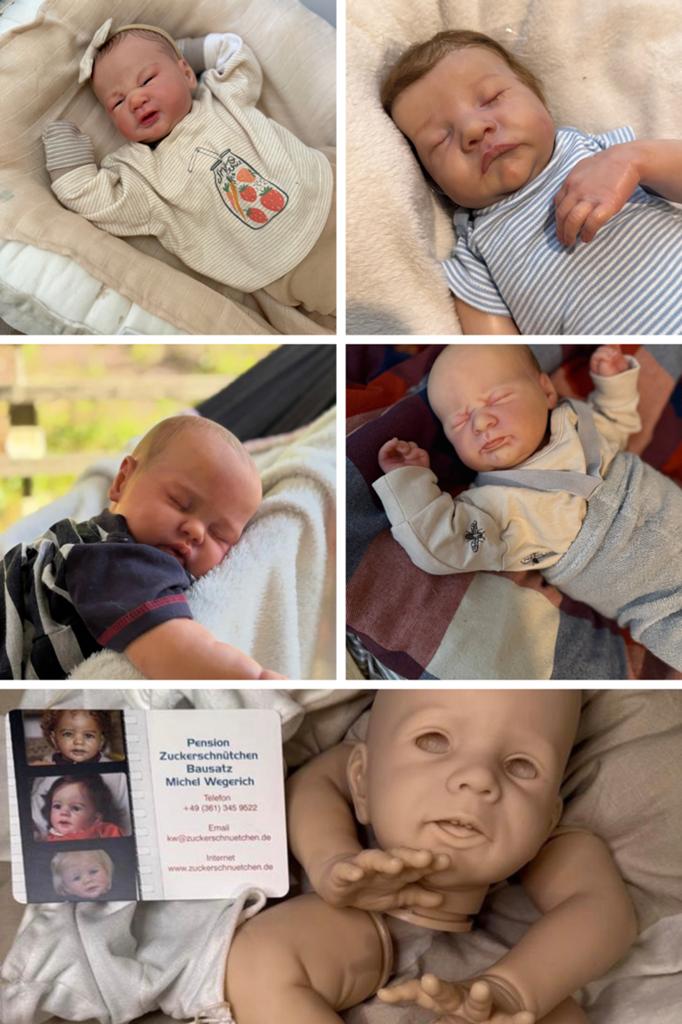 Reborn / reborns te koop / authentiek, Verzenden, Zo goed als nieuw, Pop, Levensecht of Reborn