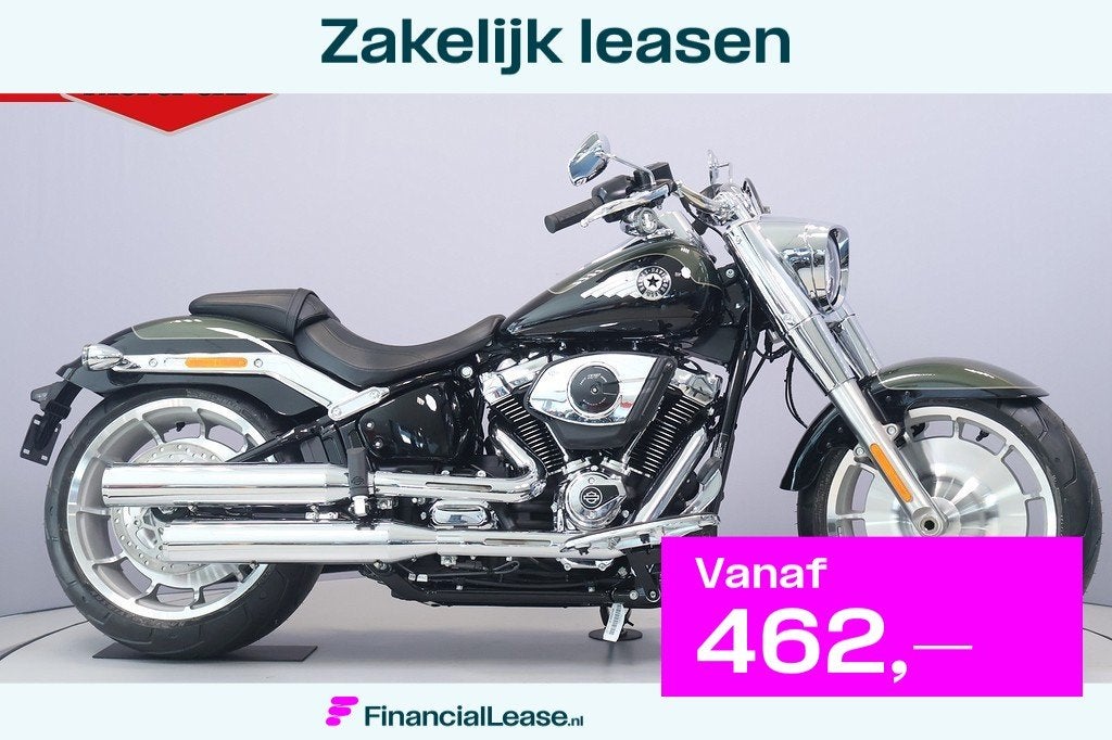 Harley-Davidson Fat Boy, Motoren, Nieuw, Bedrijf, Overig