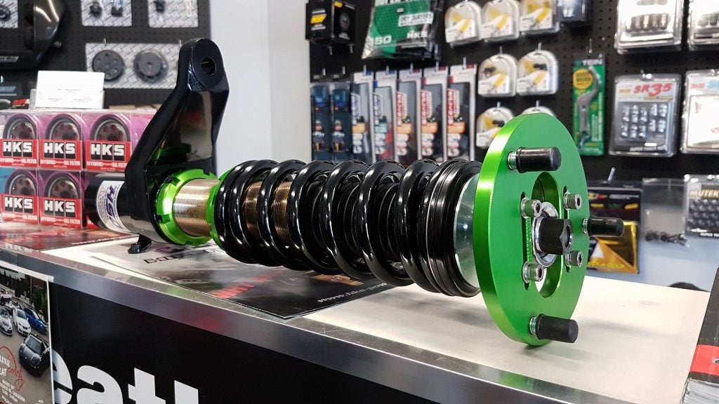 HSD Mono Pro schroefset verlaging - Honda Integra DC5, Ophalen of Verzenden