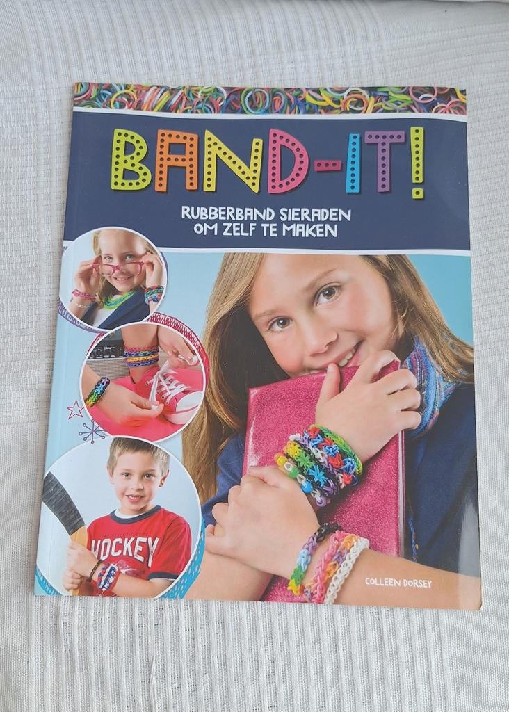 NIEUW! Band-it boek loombandjes, Ophalen of Verzenden, Nieuw