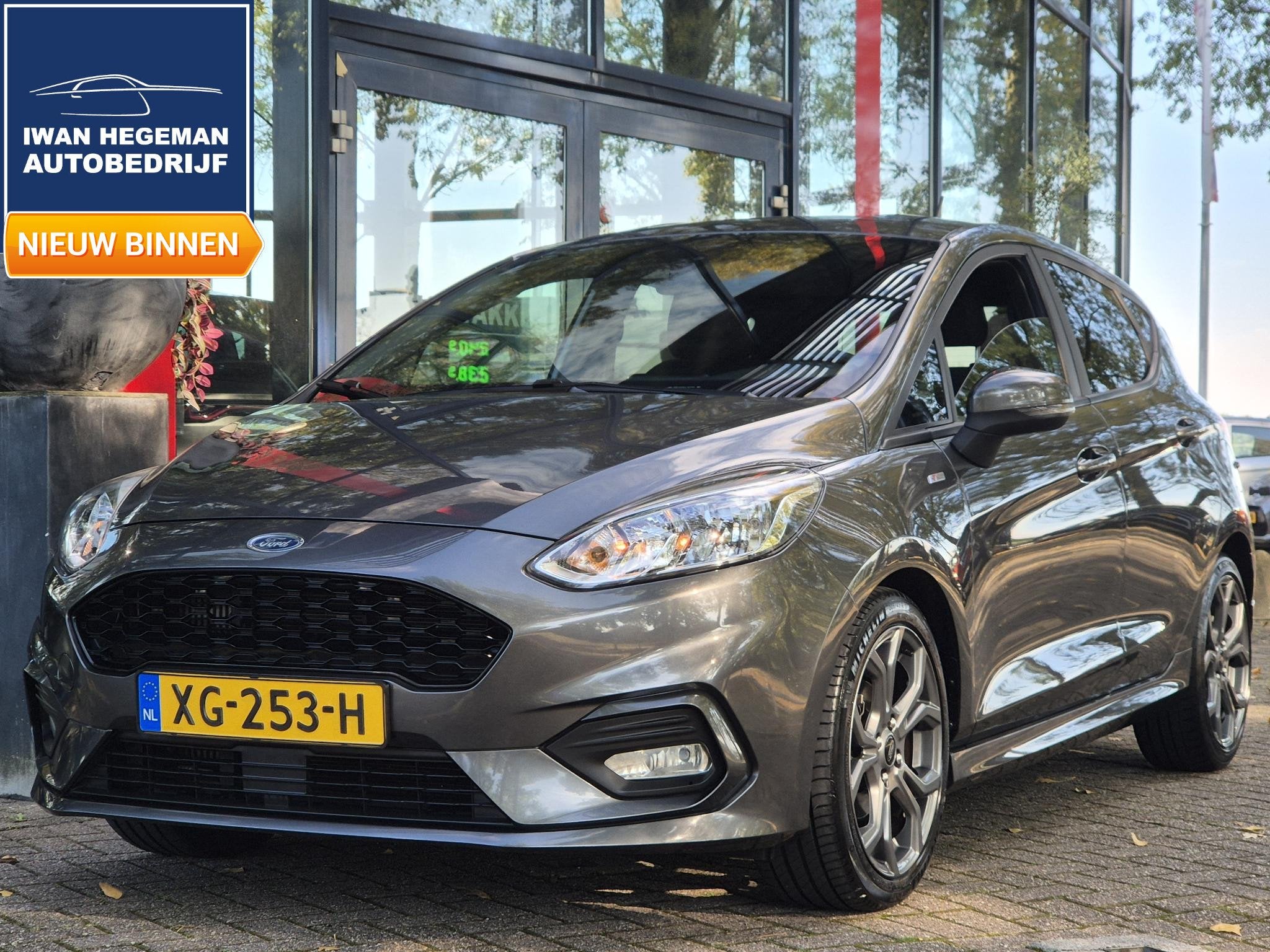 Ford Fiesta 1.0 EcoBoost ST-Line | Navigatie | Climate Contr, Voorwielaandrijving, 12 maanden, Gebruikt, Euro 6