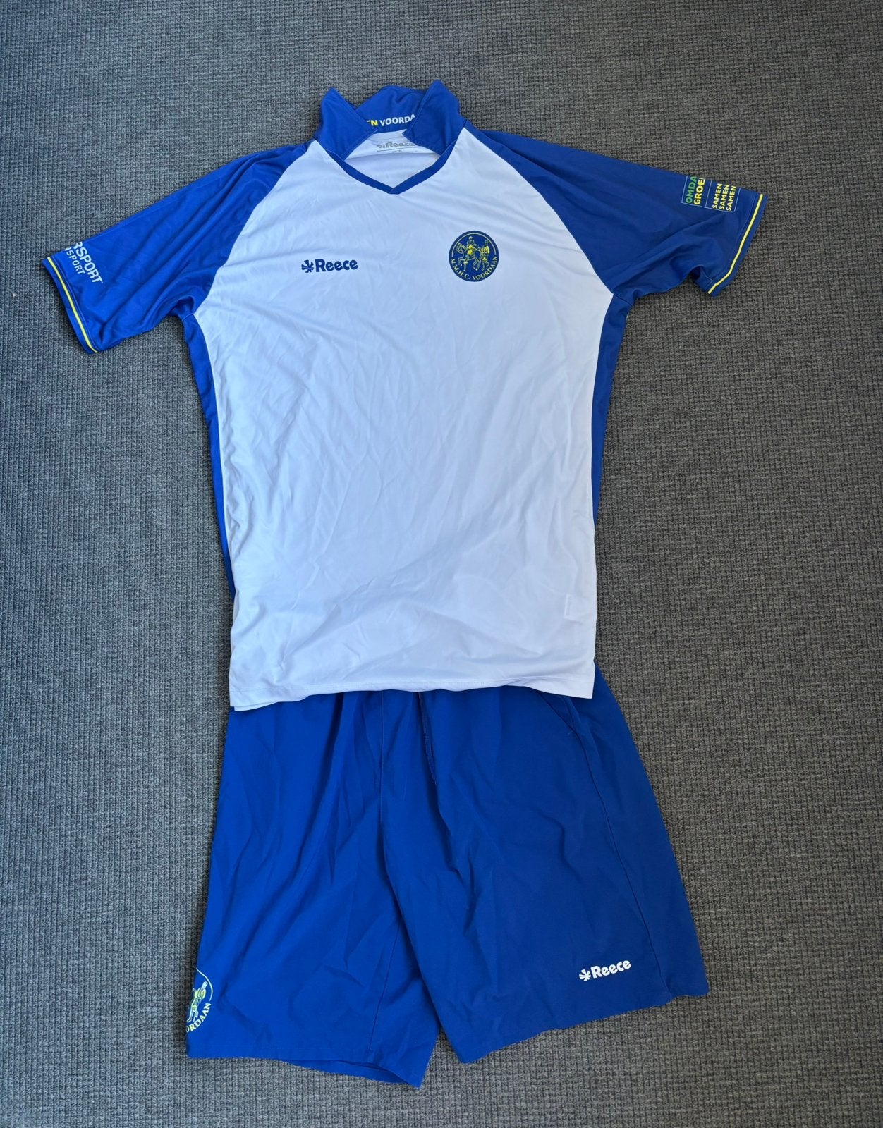 Hockeytenue MMHC Voordaan (broek XL - shirt 2XL), Ophalen of Verzenden, Zo goed als nieuw, Kleding