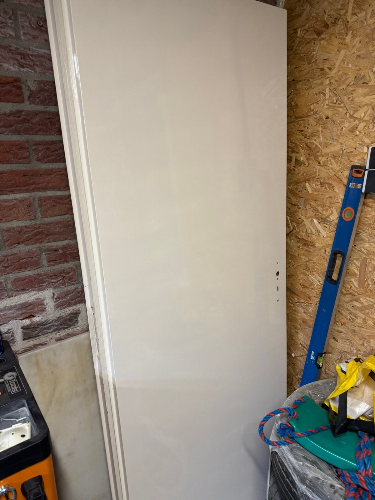 5x opdek deur verschillende maten, Doe-het-zelf en Verbouw, Deuren en Horren, Ophalen, Gebruikt, 80 tot 100 cm, Binnendeur
