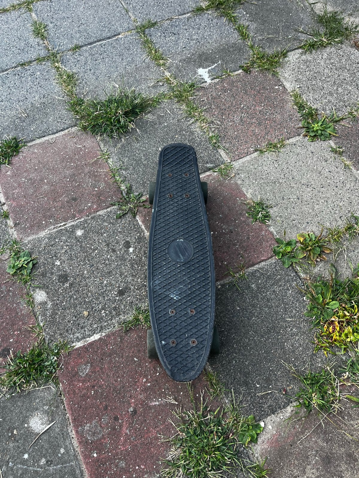 Zwart Penny Skateboard - Gebruikt, Ophalen, Gebruikt, Skateboard