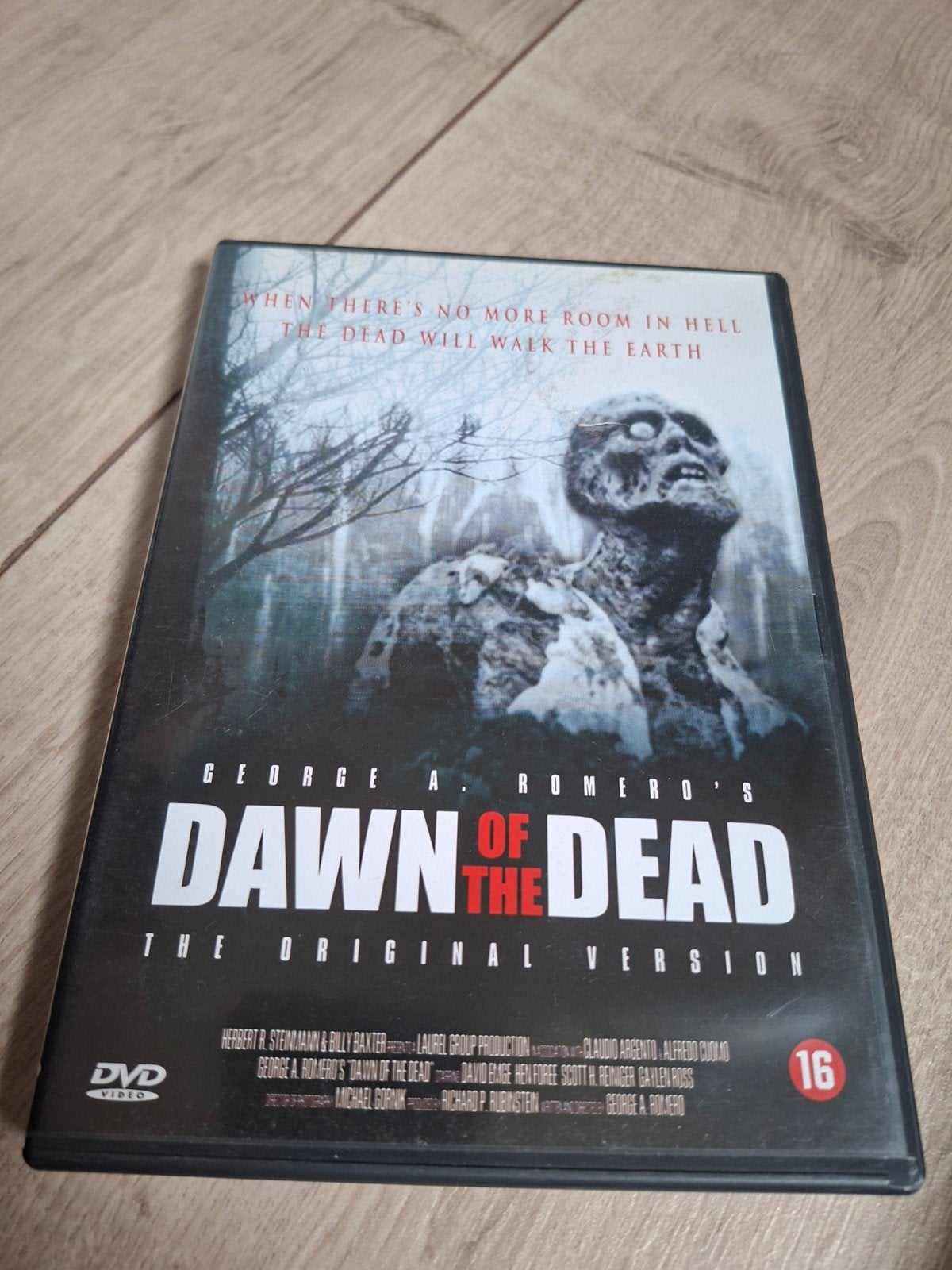 George A. Romero's Dawn of the Dead - The Original Version, Vanaf 16 jaar, Ophalen of Verzenden, Vampiers of Zombies